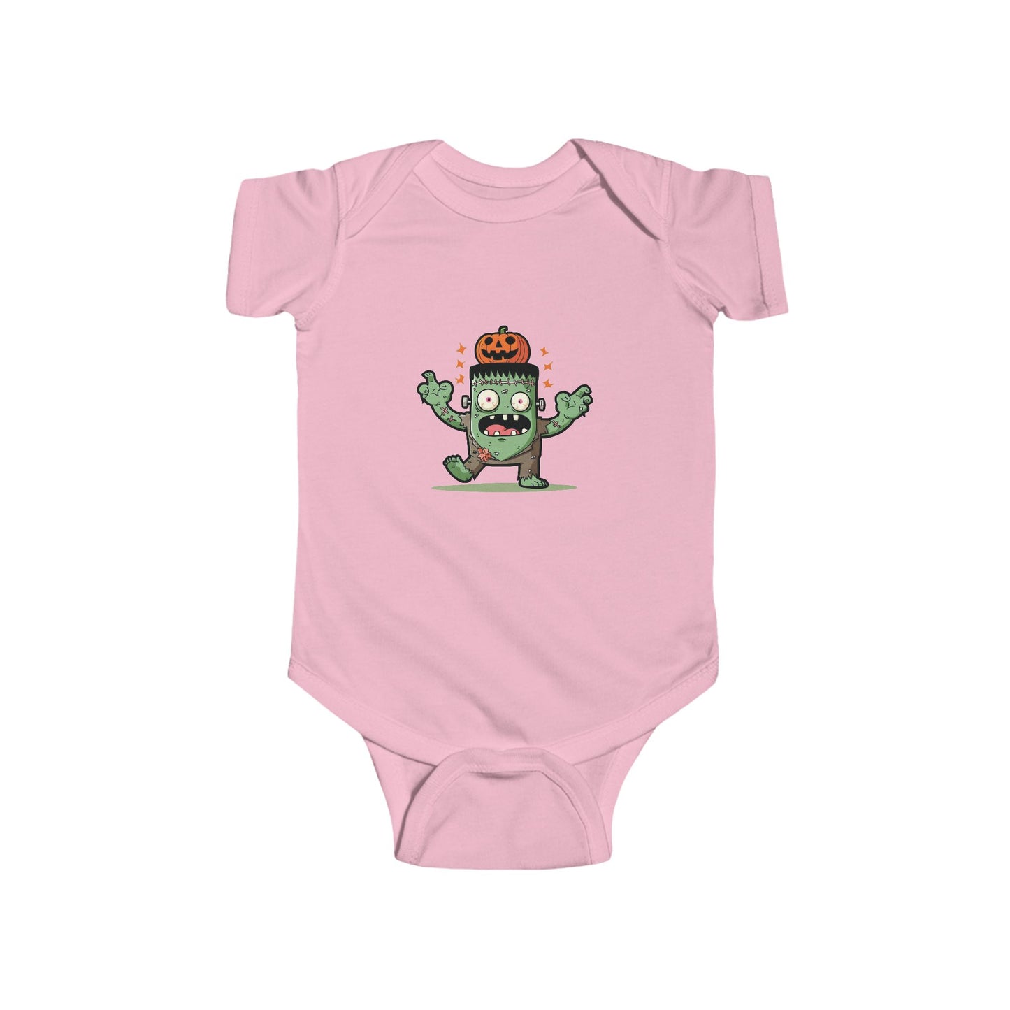 Little Frankenstein's Monster Infant Bodysuit