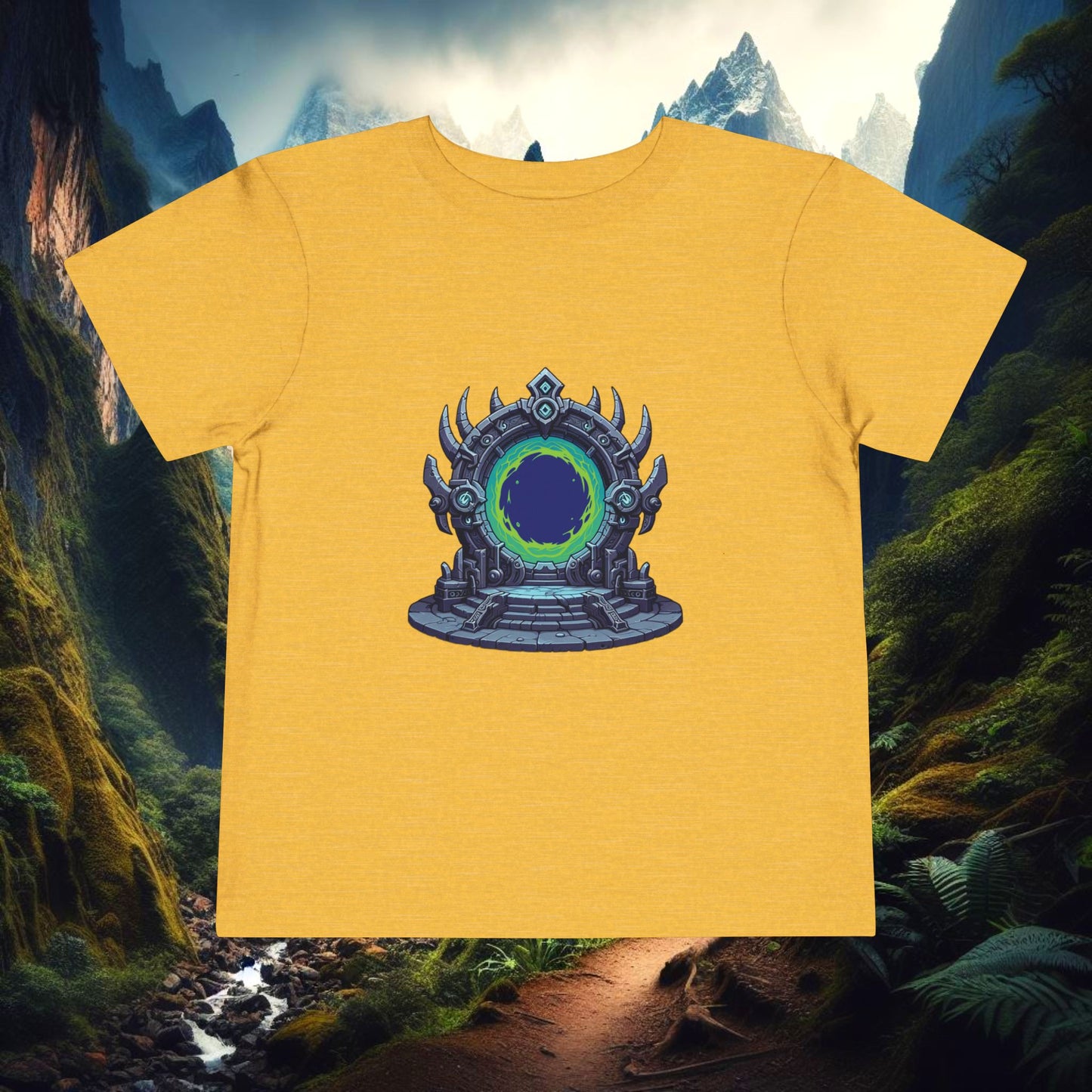 Dark Portal Toddler Tee