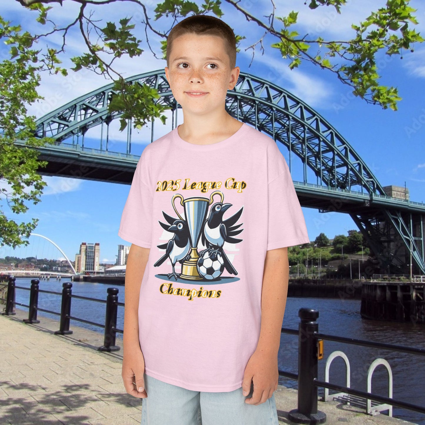 2025 League Cup Champions Kids Tee
