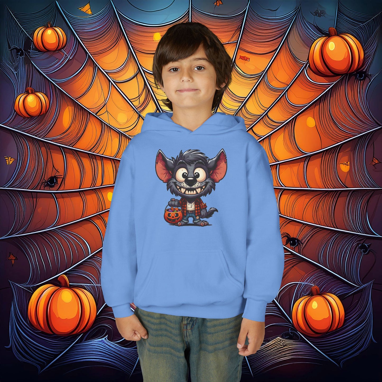 Little Werewolf Youth Hoodie