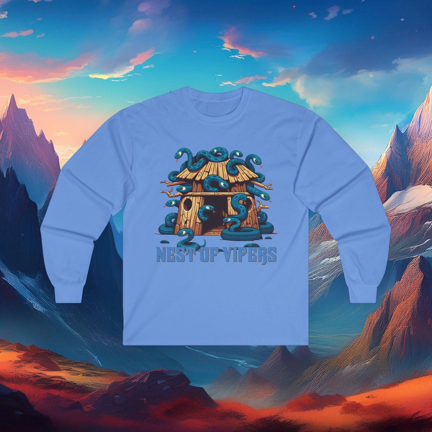 Nest of Vipers Long Sleeve Tee