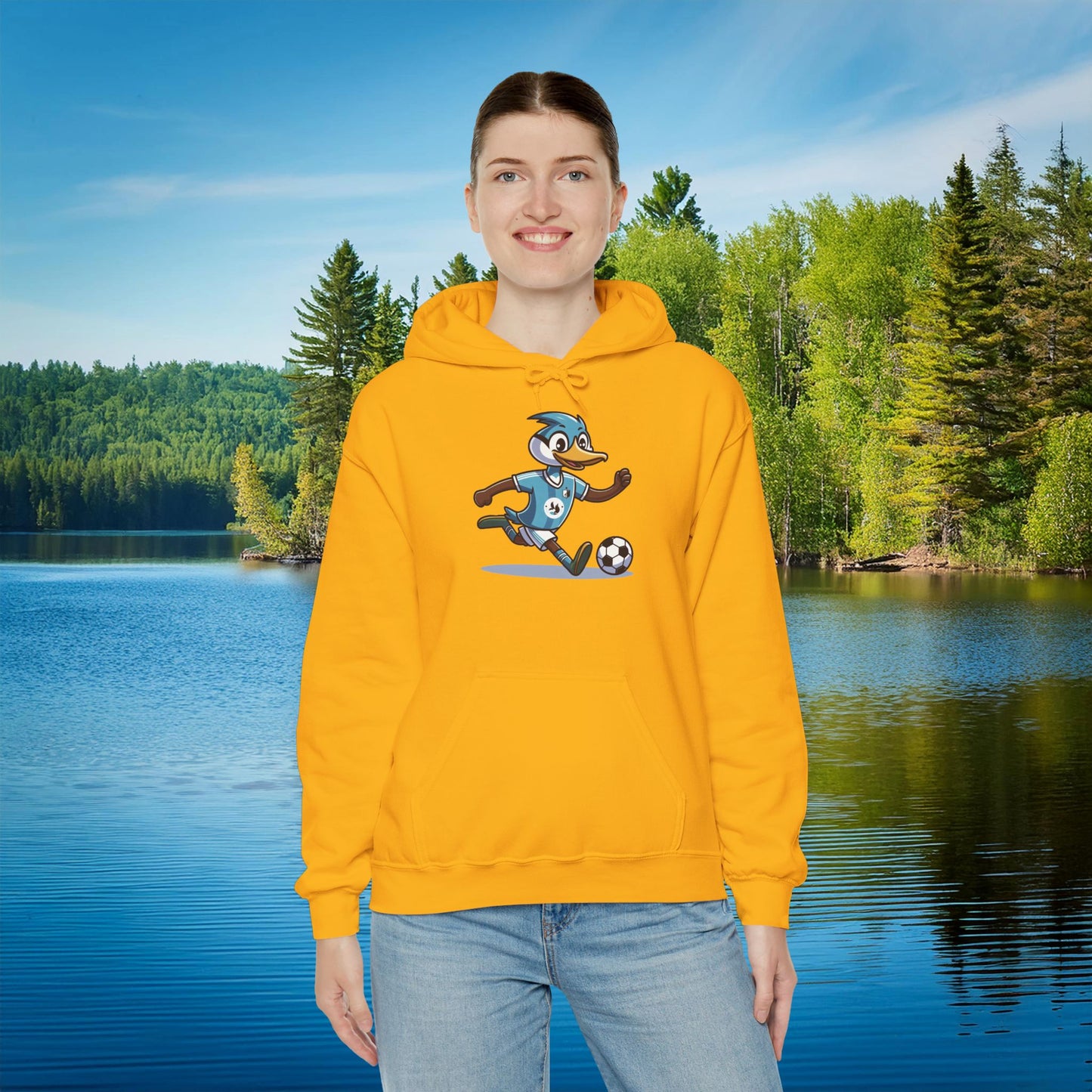 Minnesota United Loon Player Hoodie