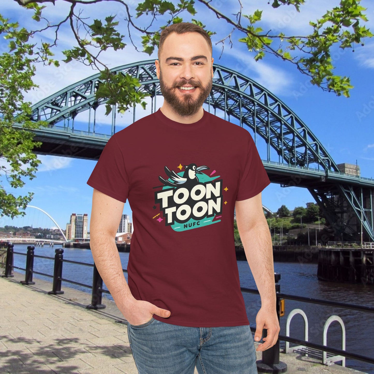 Newcastle United Toon Toon Tee
