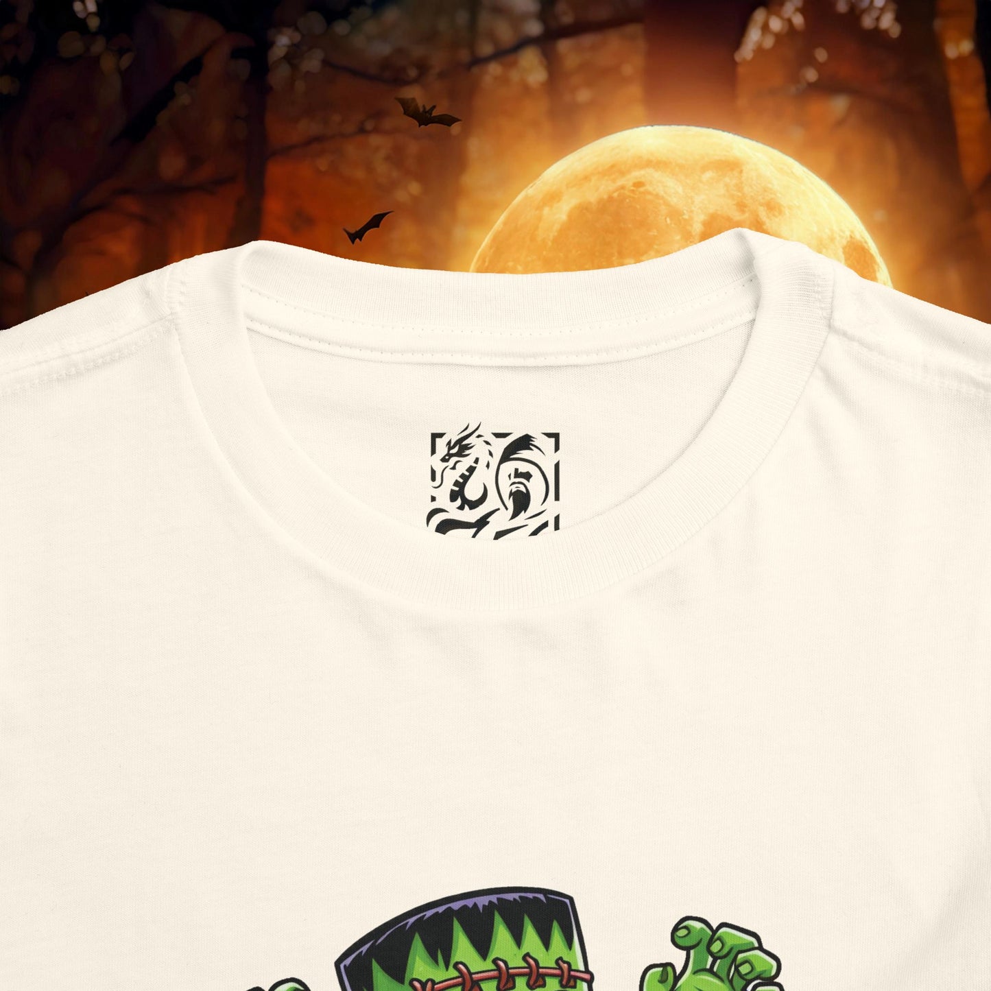 Frankenstein's Monster Toddler Tee