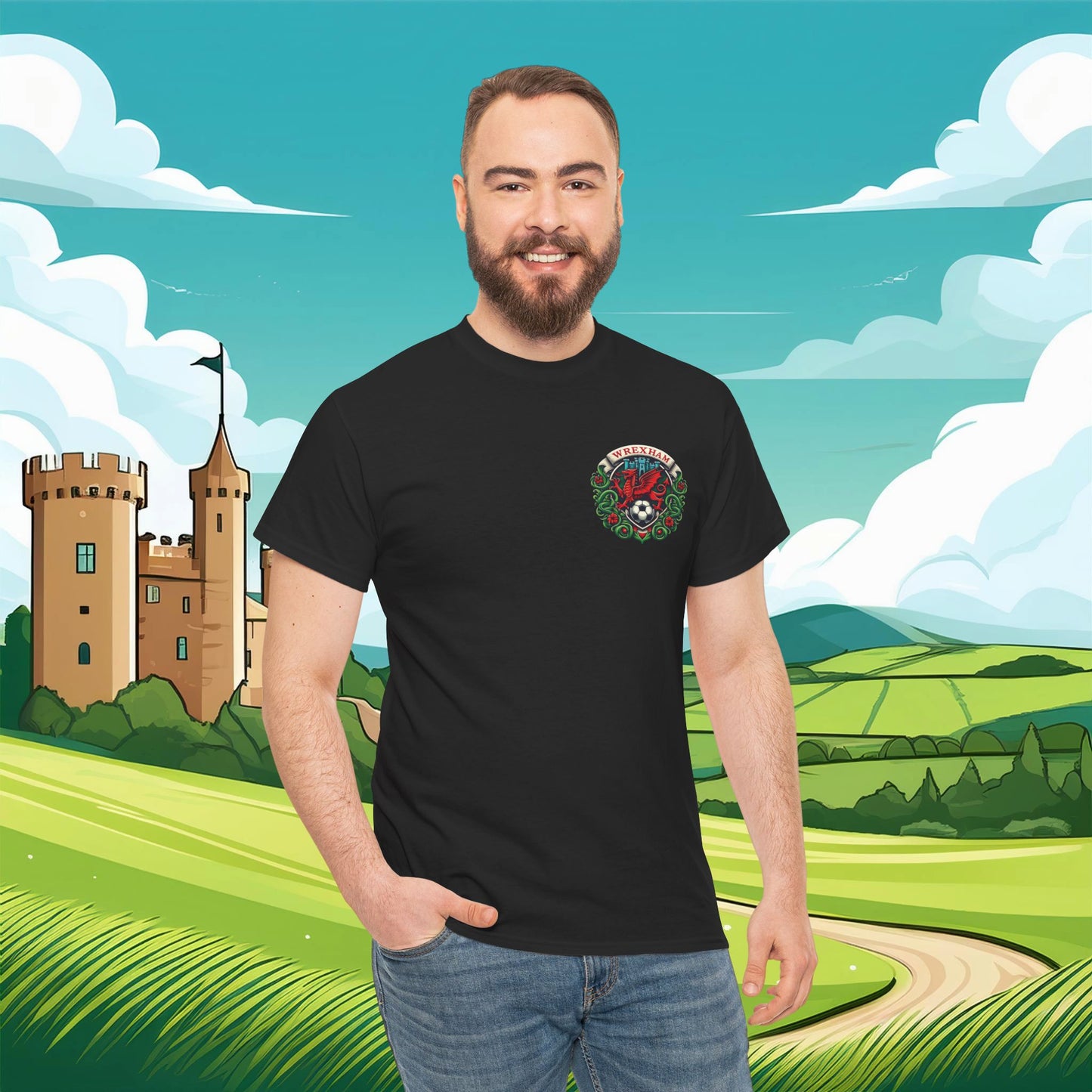 Wrexham Crest Tee