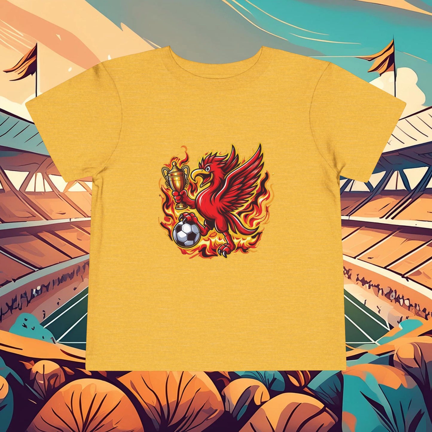 Liverpool Flames Toddler Tee