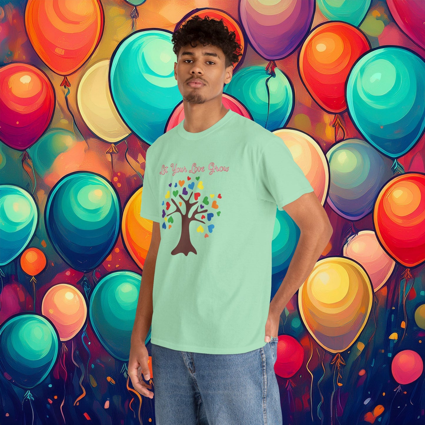 The Tree of Love Tee