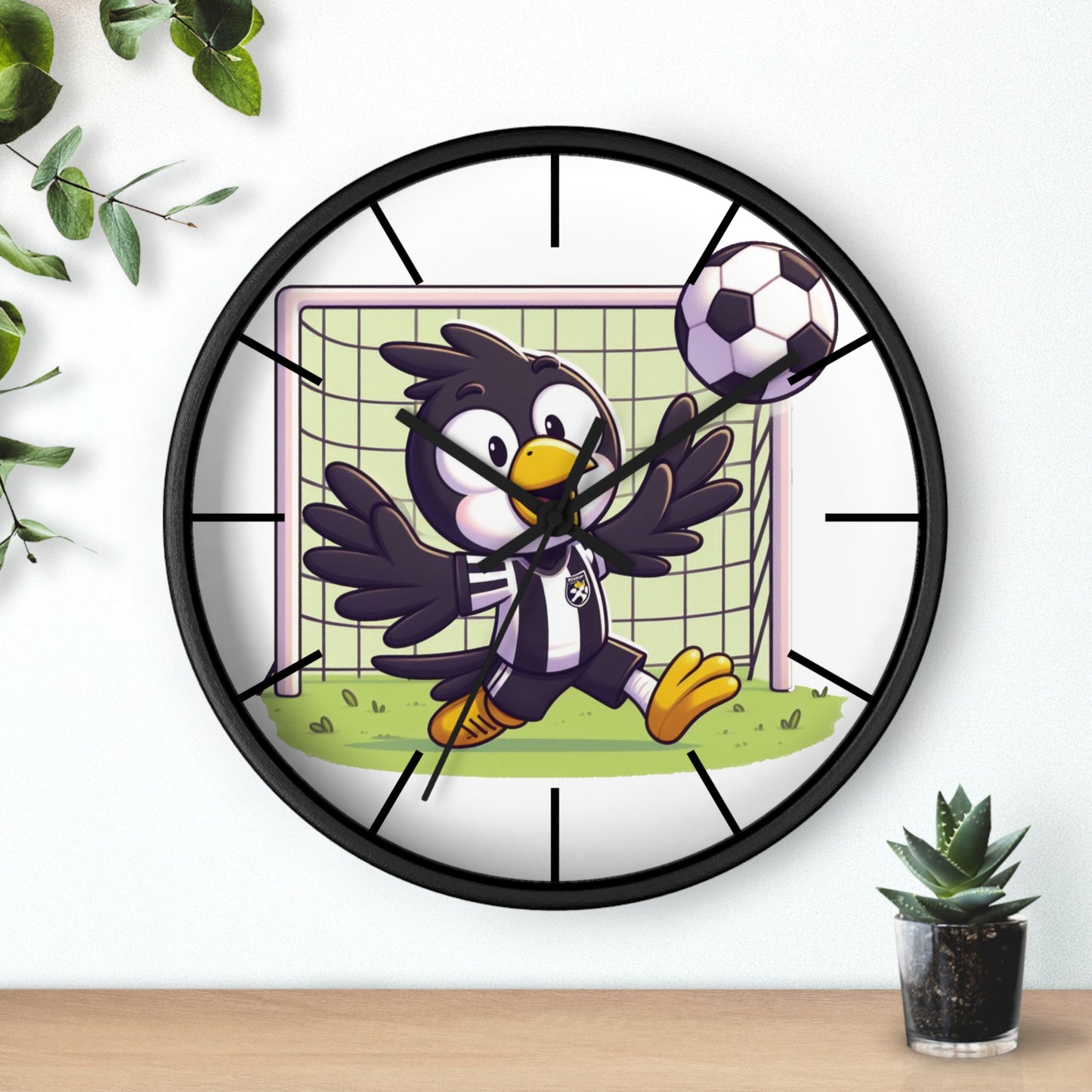 Mini Mag Keeper Wall Clock