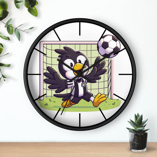 Mini Mag Keeper Wall Clock