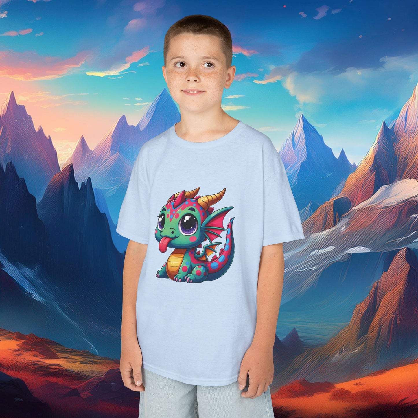 Baby Dragon Kids Tee