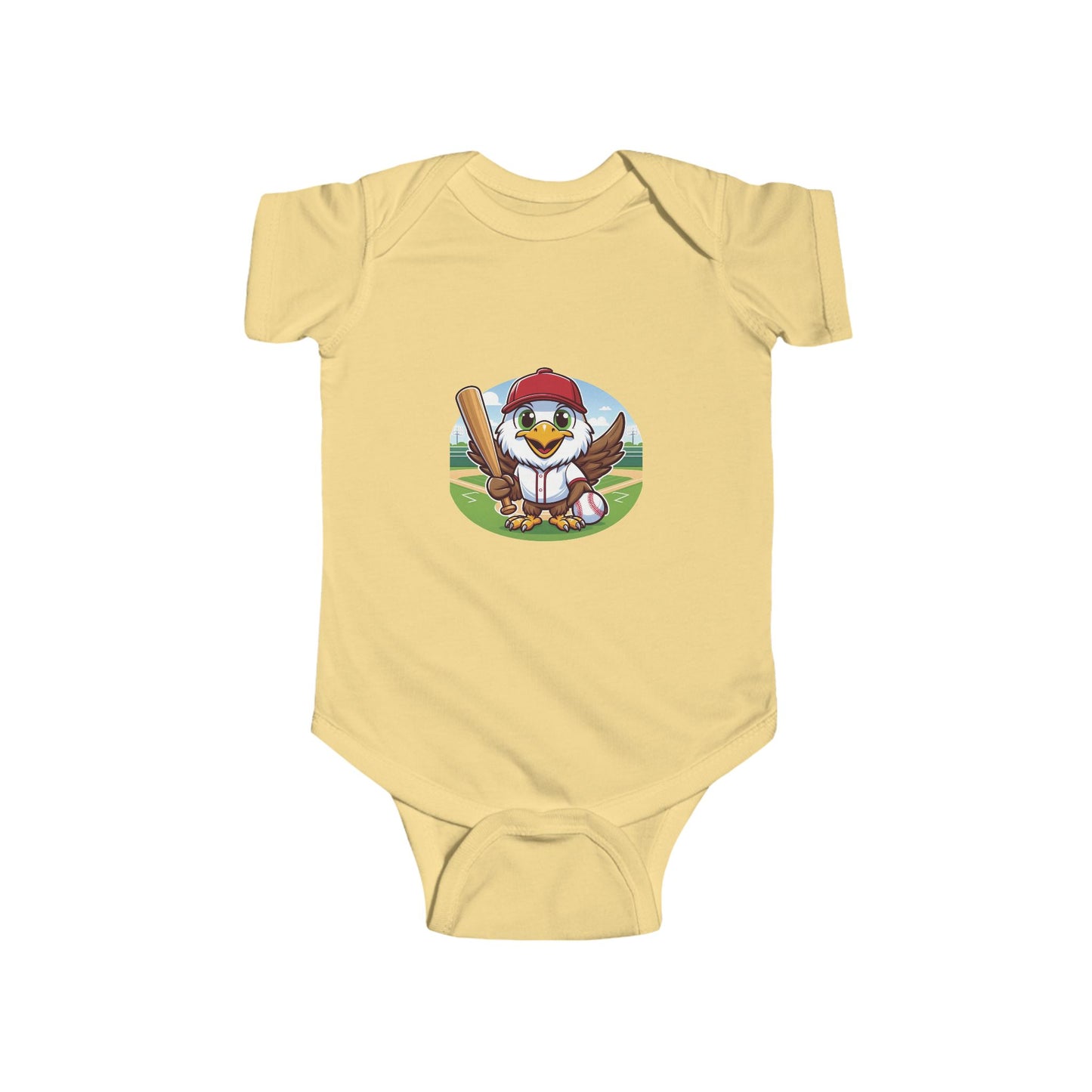 Washington Baseball Little Nat Infant Bodysuit