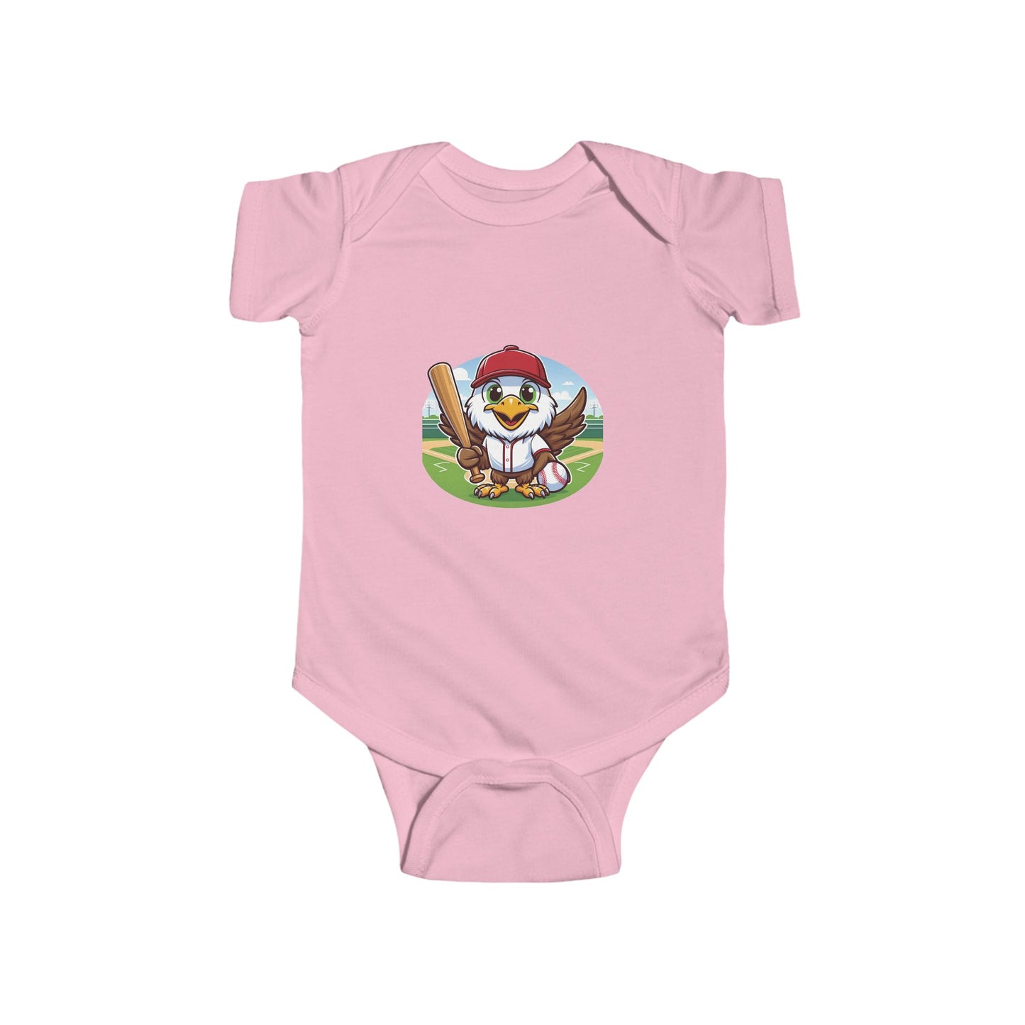 Washington Baseball Little Nat Infant Bodysuit