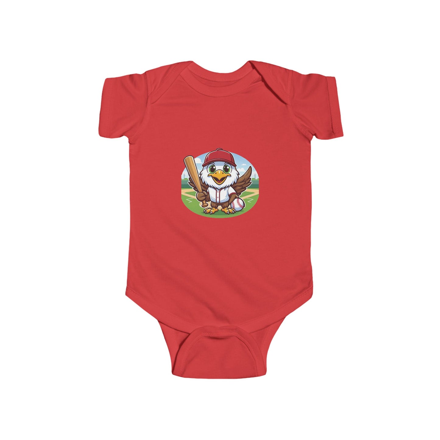 Washington Baseball Little Nat Infant Bodysuit