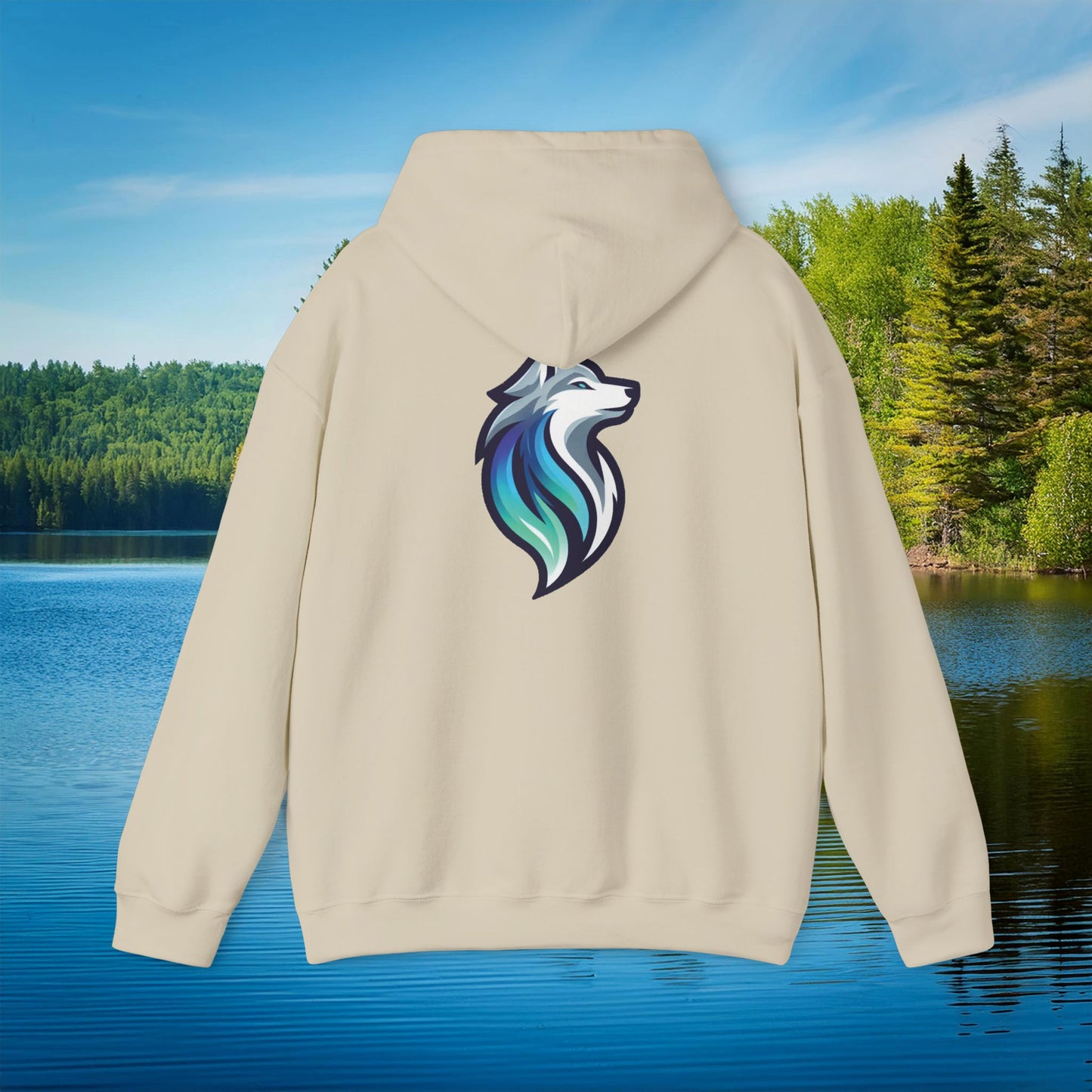 Timber Wolf Hoodie