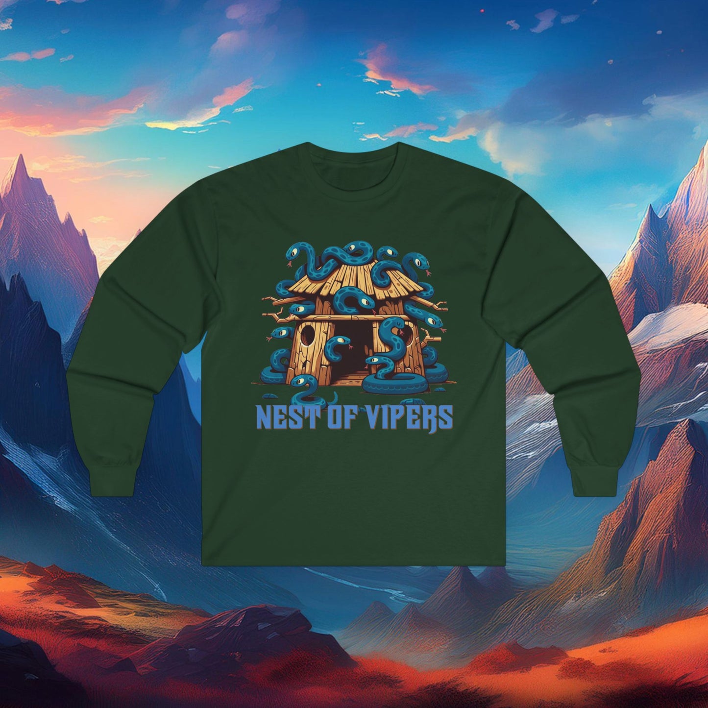 Nest of Vipers Long Sleeve Tee