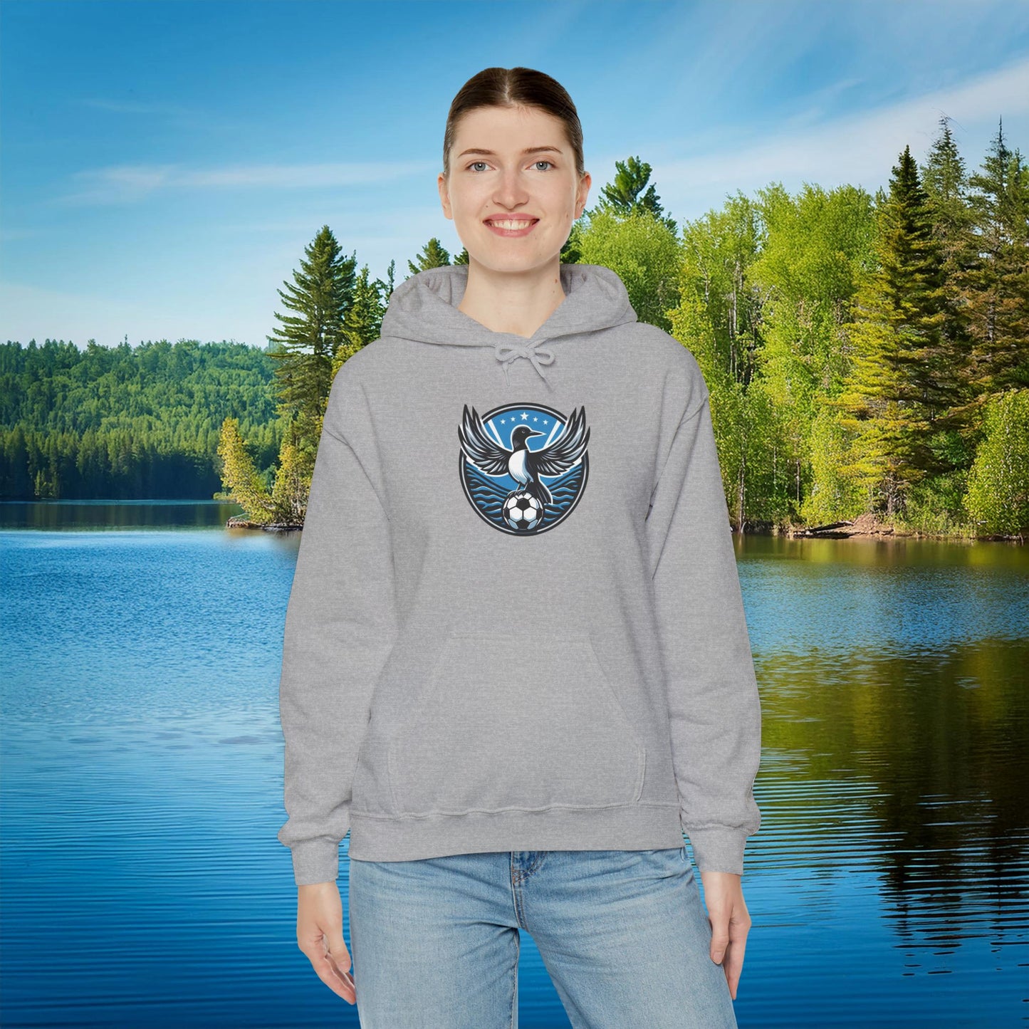 Minnesota United Logo Hoodie