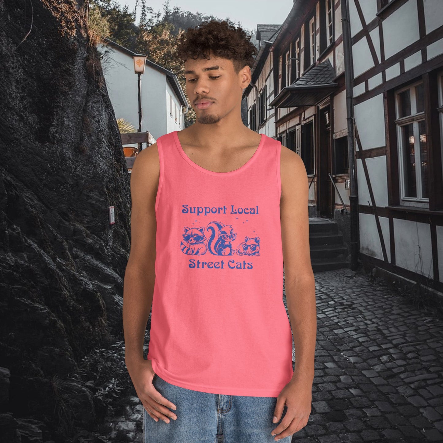 Support Local Street Cats Tank Top
