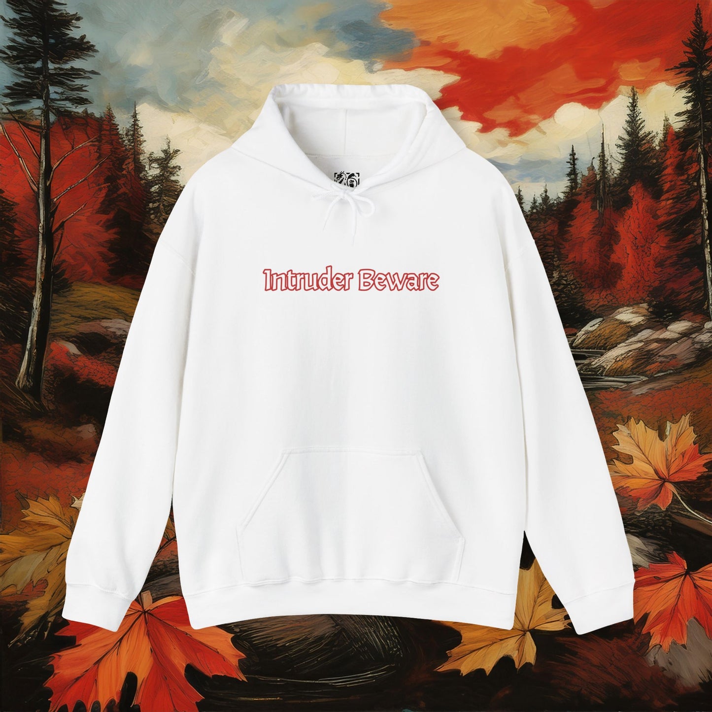 Canadian Goose "Intruder Beware" Hoodie