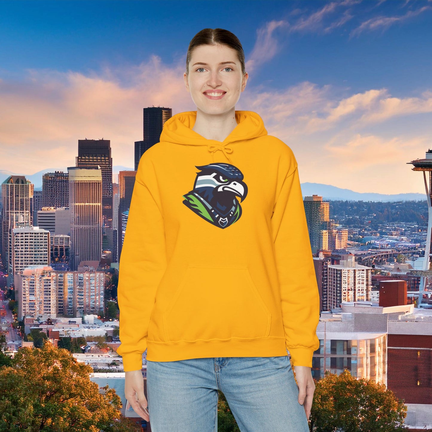 Seattle Football Crest