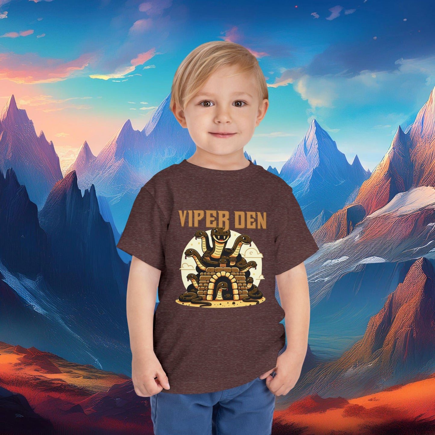 Viper Den Toddler Tee