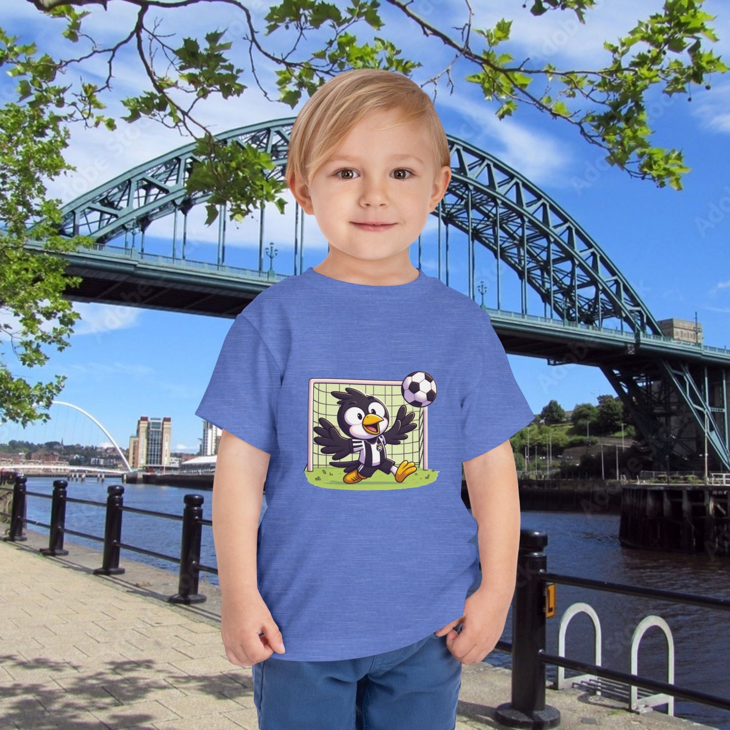 Newcastle United Mag Keeper Toddler Tee