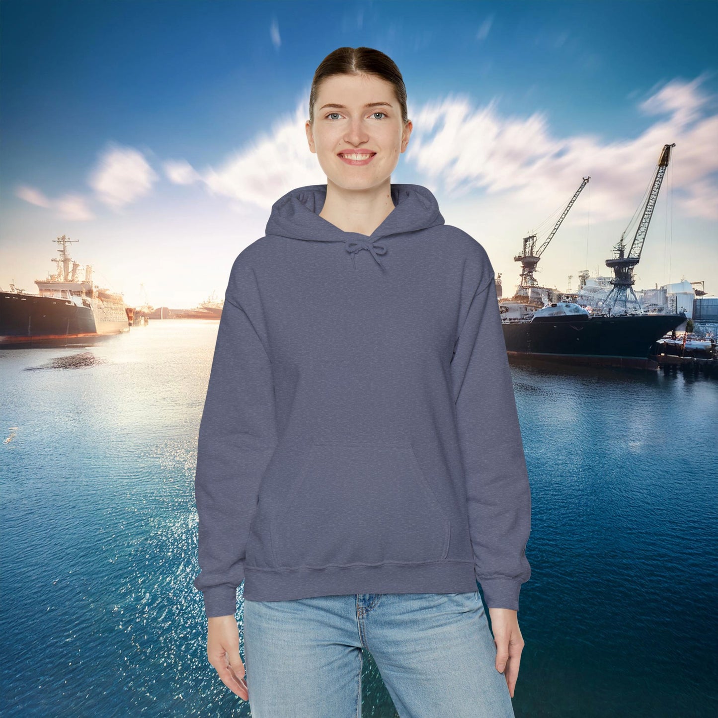 Anchor Hooded Sweatshirt