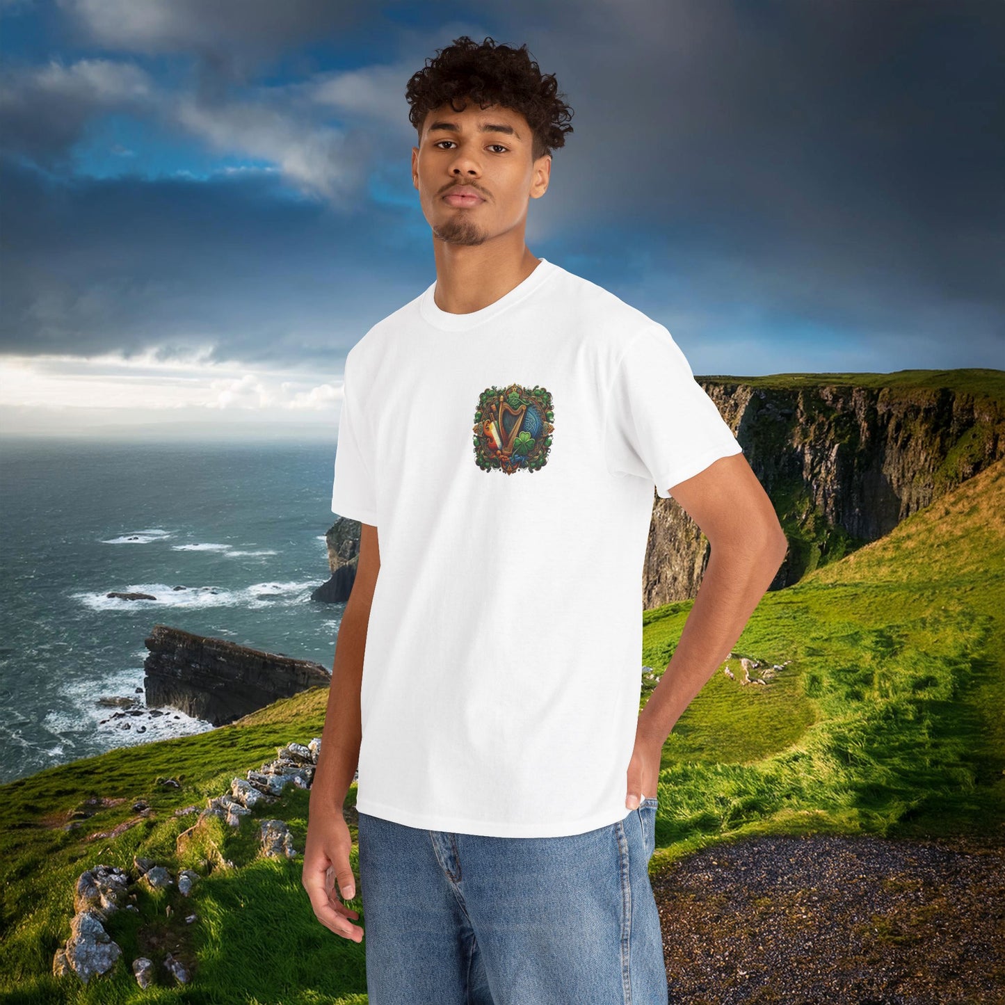 Irish Crest Tee