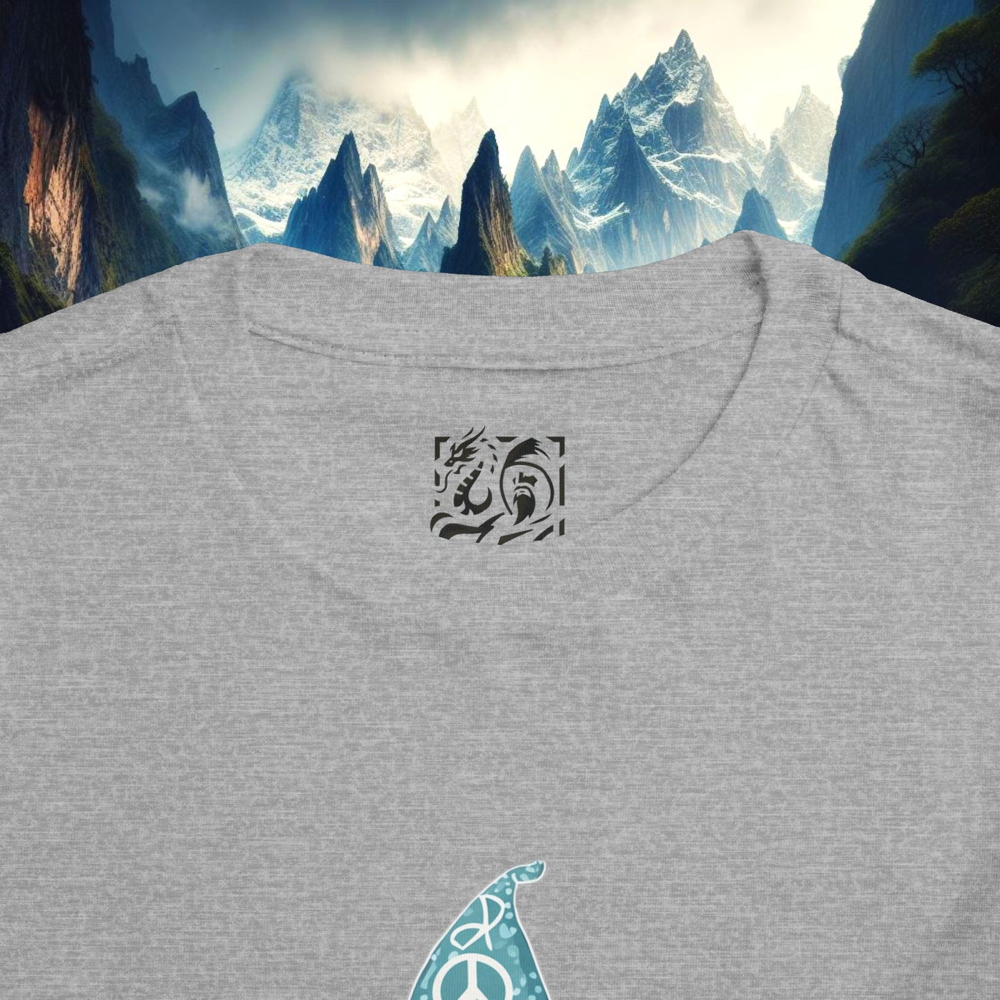 Peace Gnome Toddler Tee