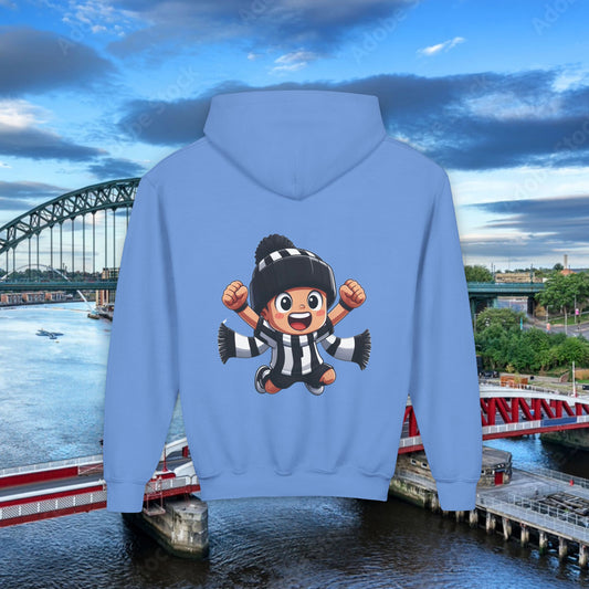 Newcastle United Mini Toon Supporter Youth Hoodie