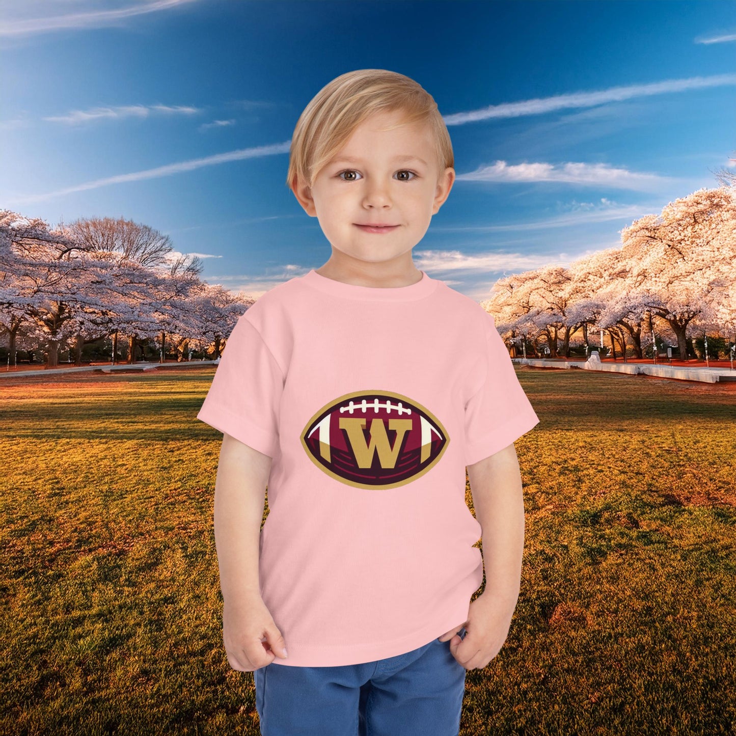 Washington Football Logo Toddler Tee