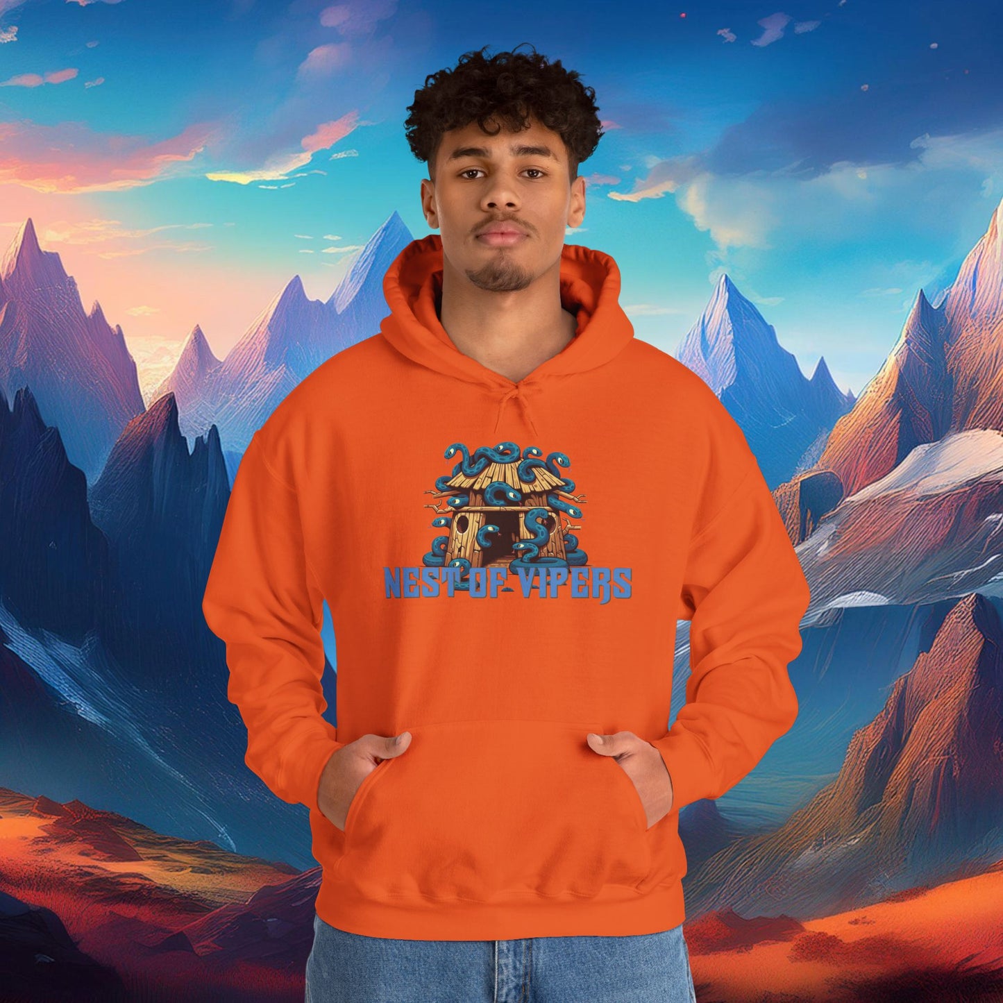 Nest of Vipers Hoodie