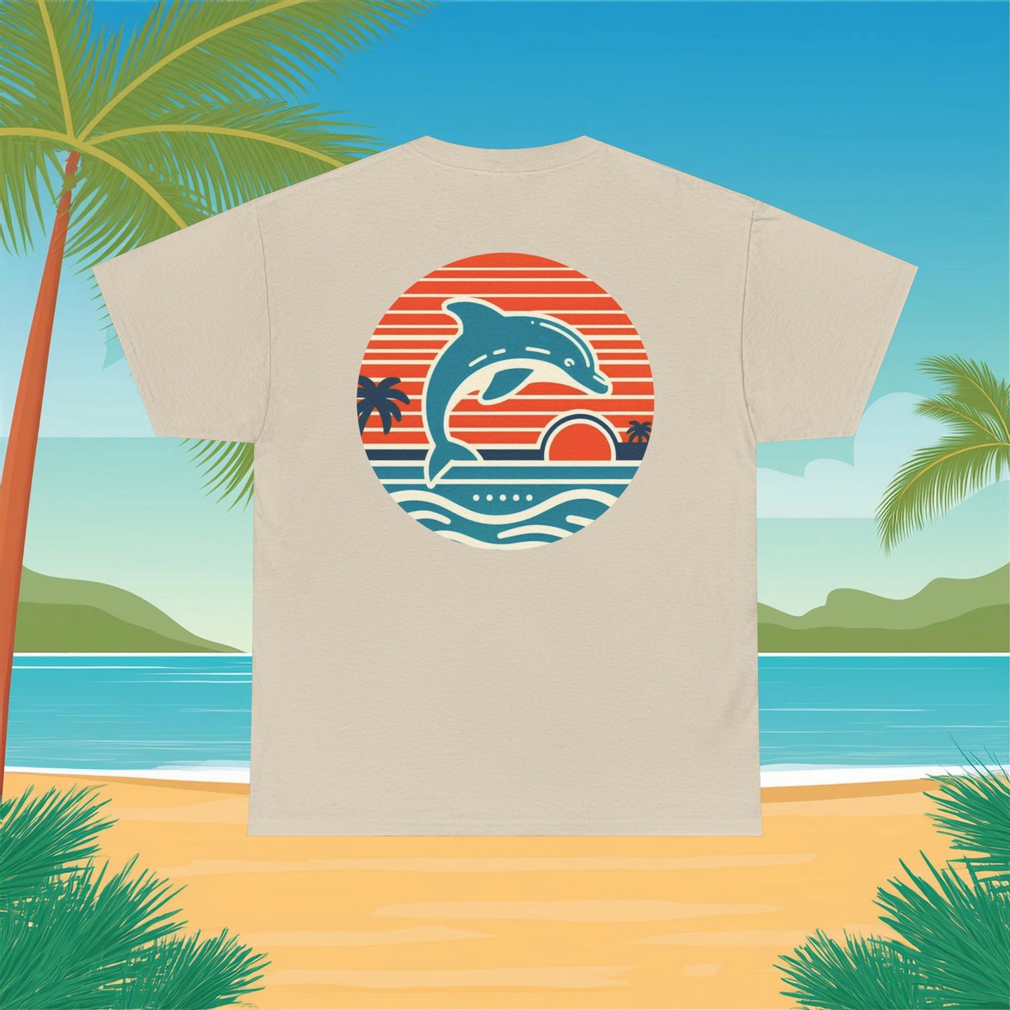 Miami Logo Tee