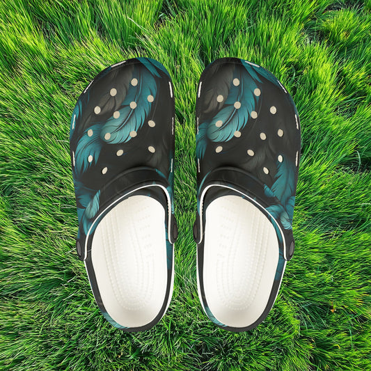 Newcastle United Feather Foam Clogs