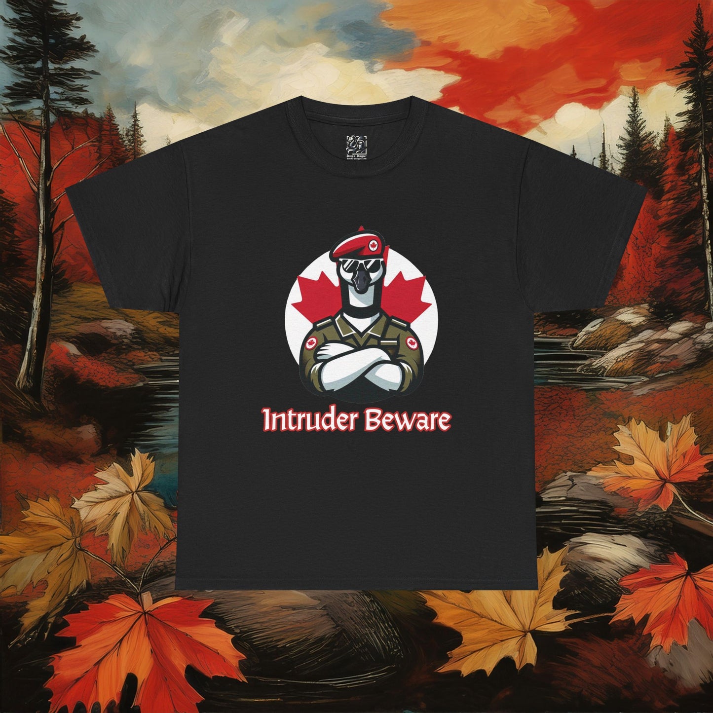 Canadian Goose "Intruder Beware" Tee