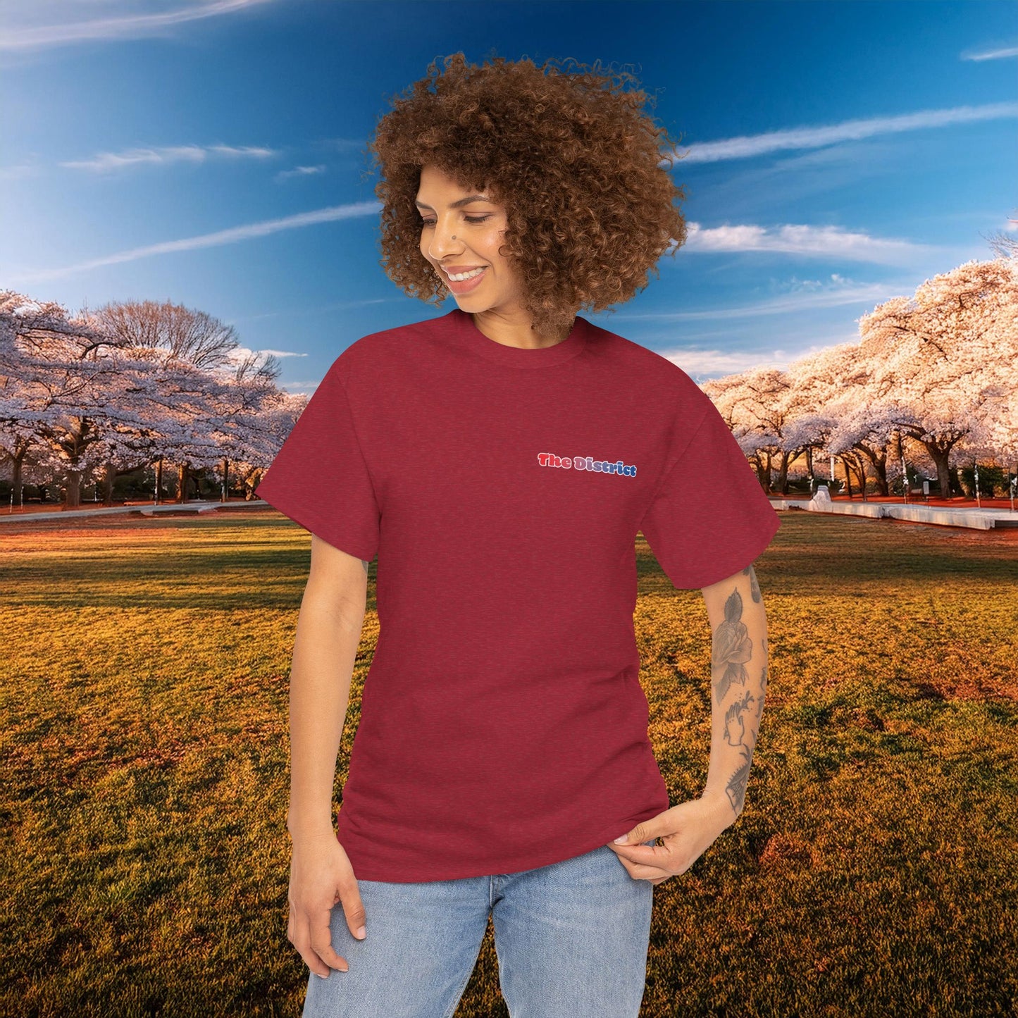 The District Psychedelic Wizard's Player Tee