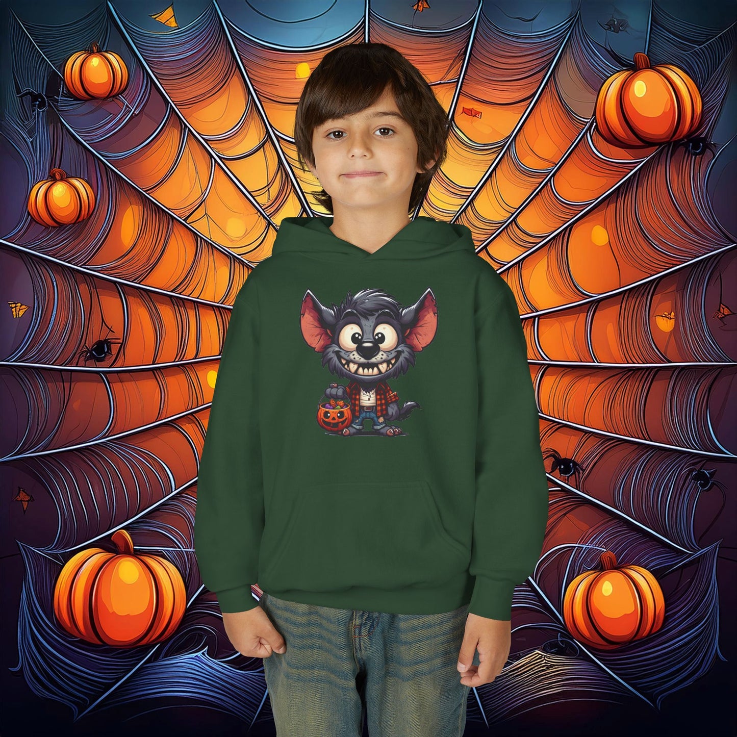 Little Werewolf Youth Hoodie