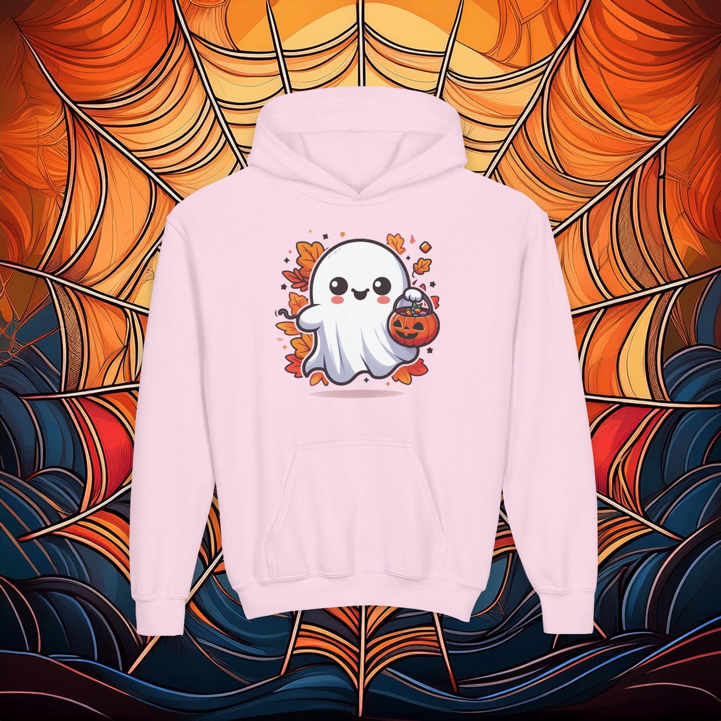 Little Ghost Youth Hoodie