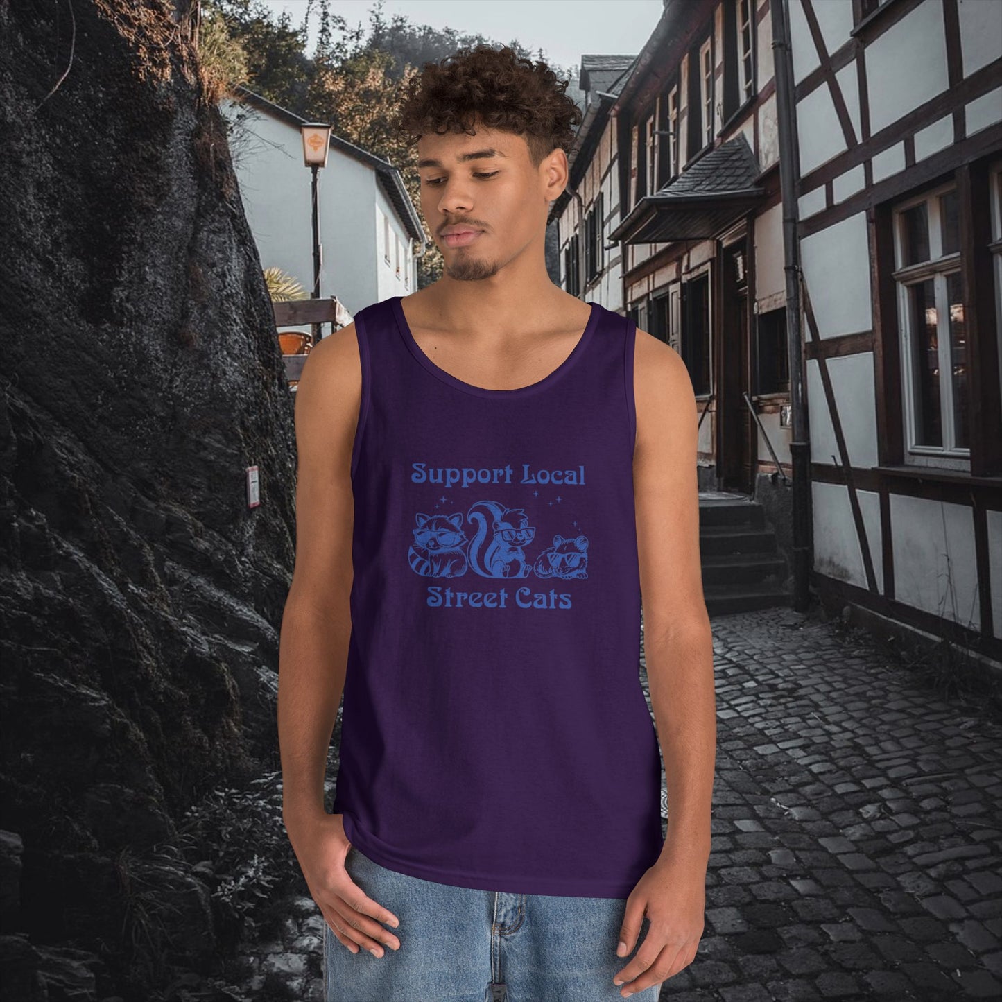 Support Local Street Cats Tank Top
