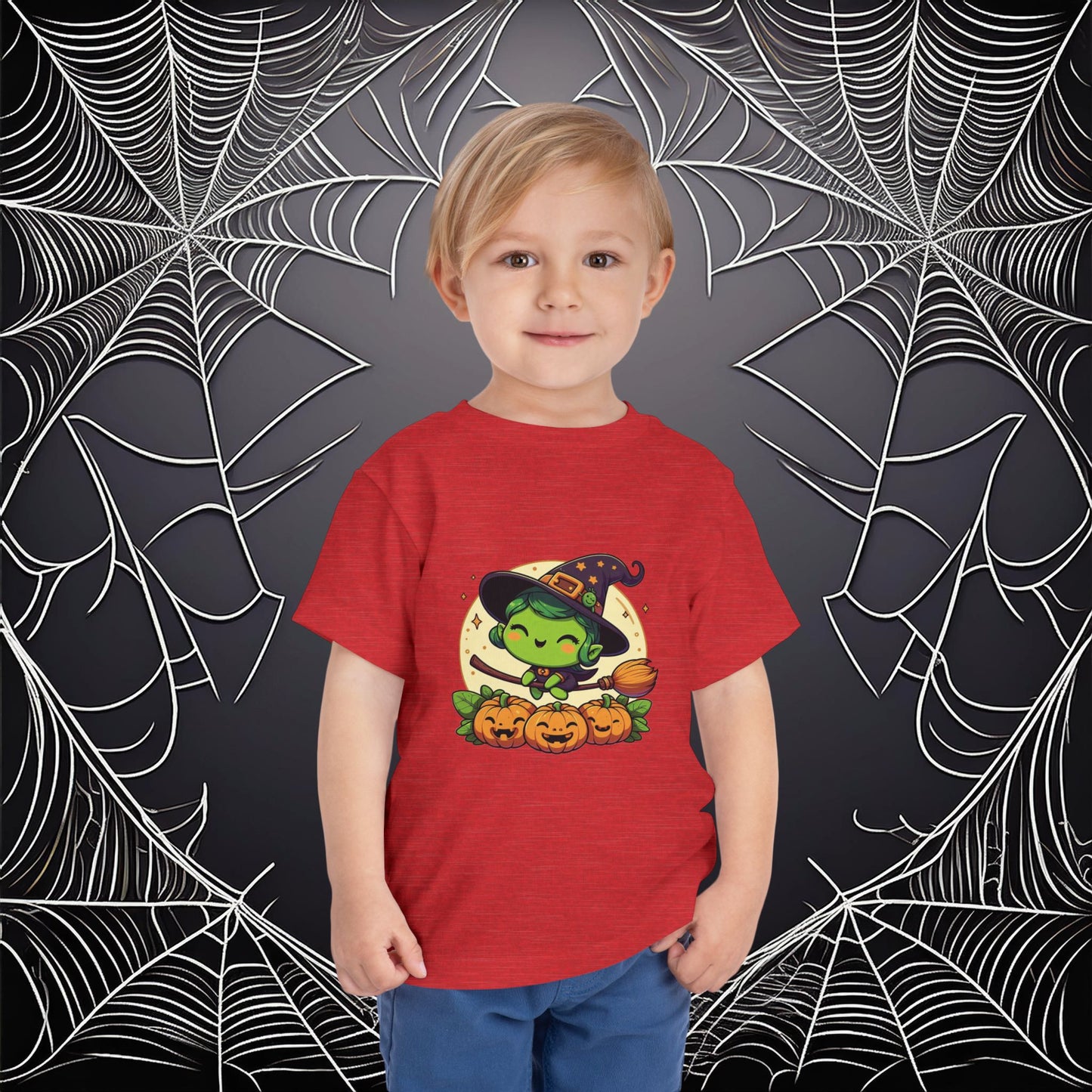 Little Witch Toddler Tee