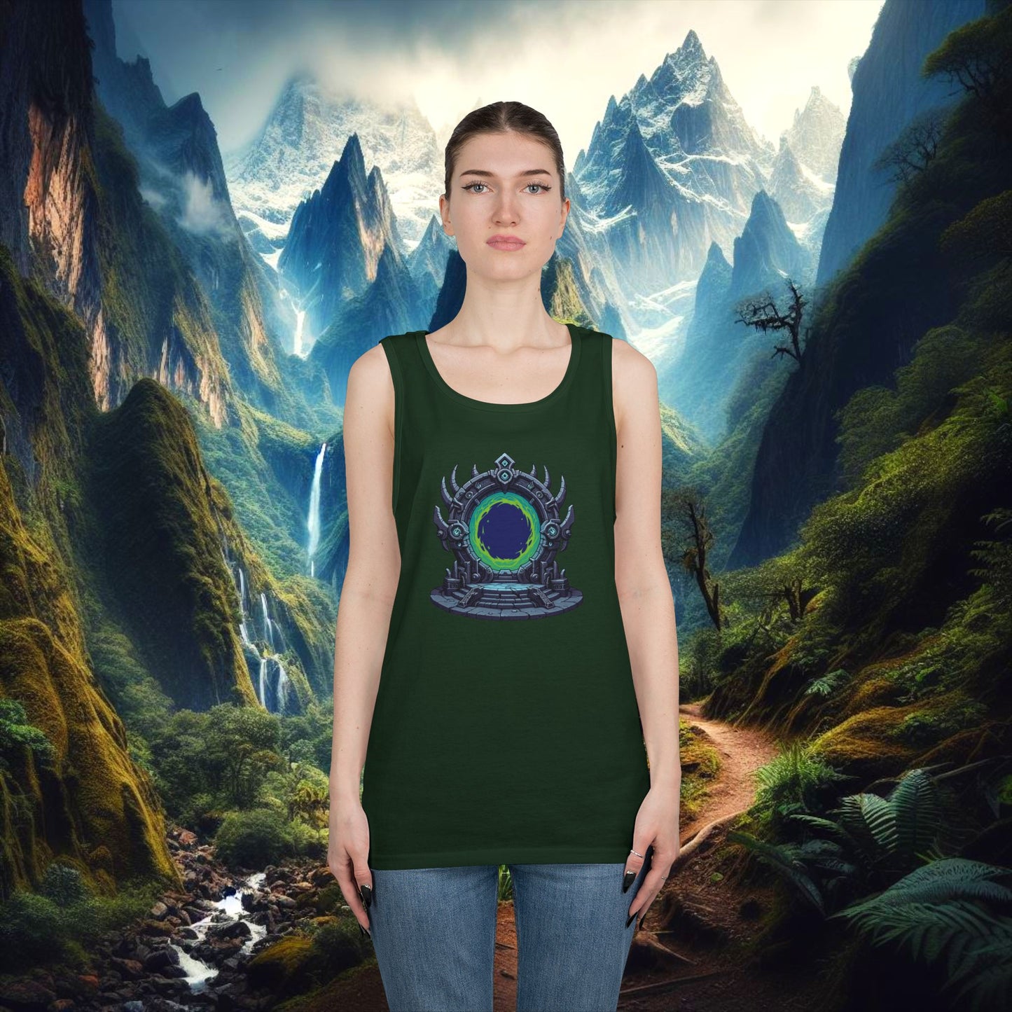 Dark Portal Tank Top