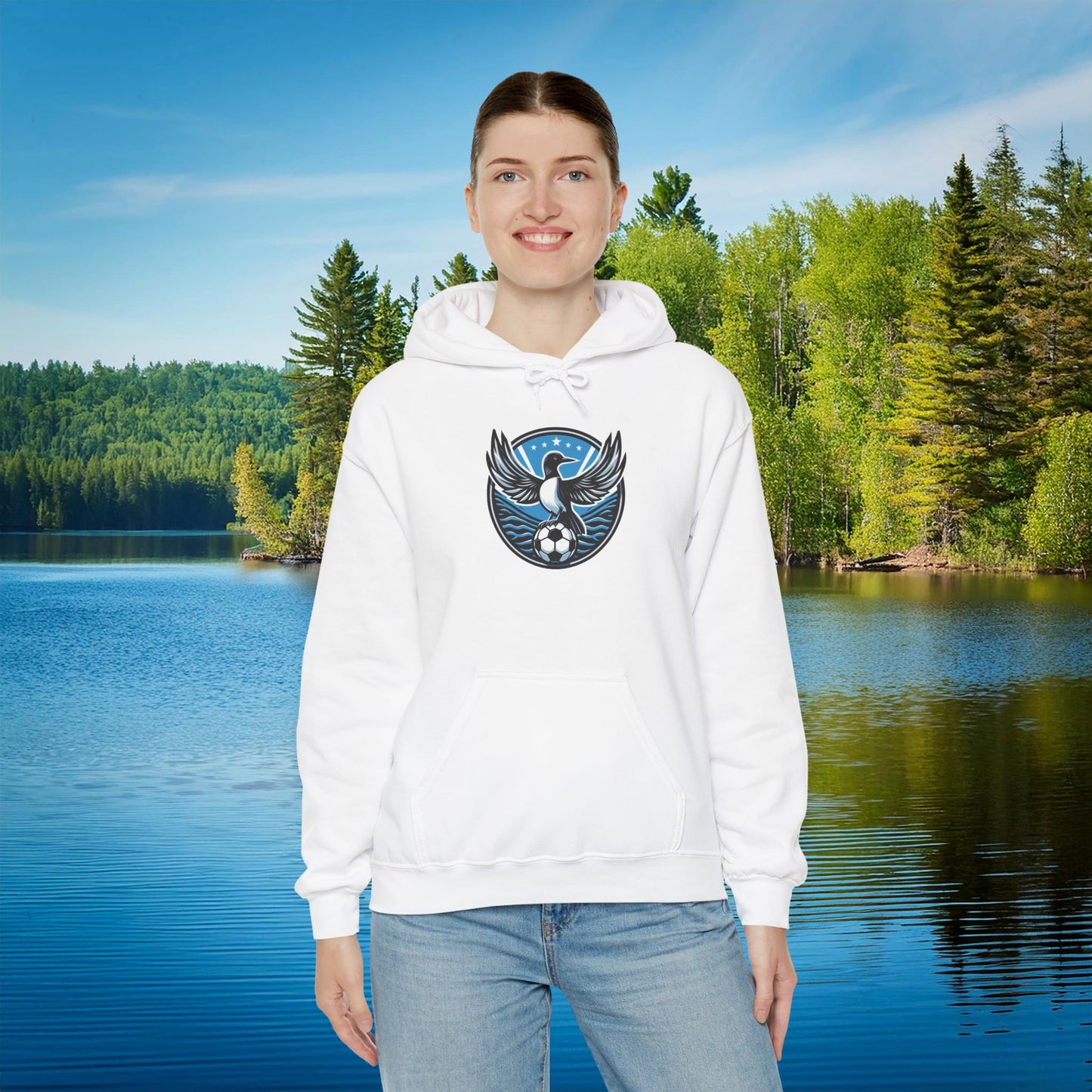Minnesota United Logo Hoodie