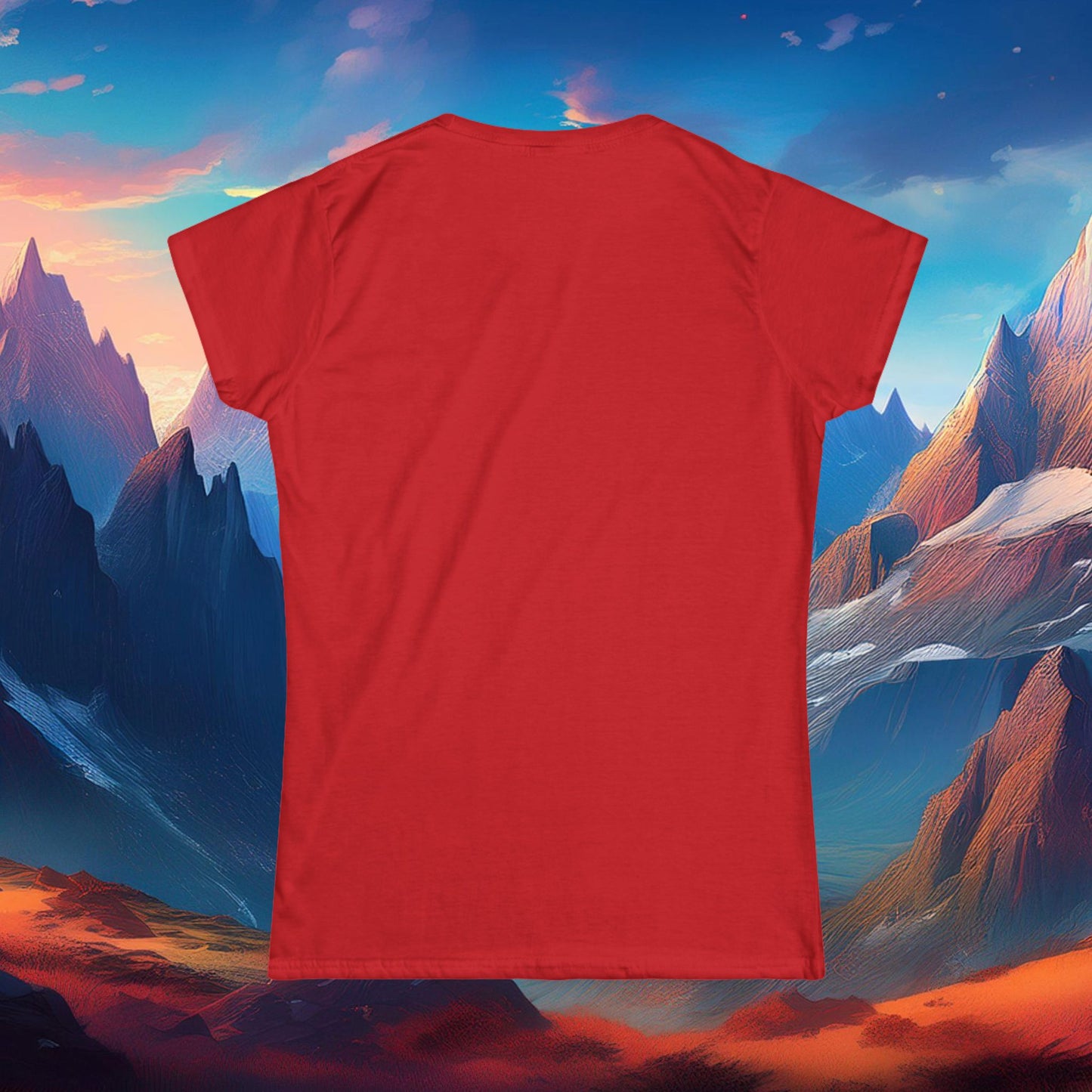 Little Monster Women's Softstyle Tee