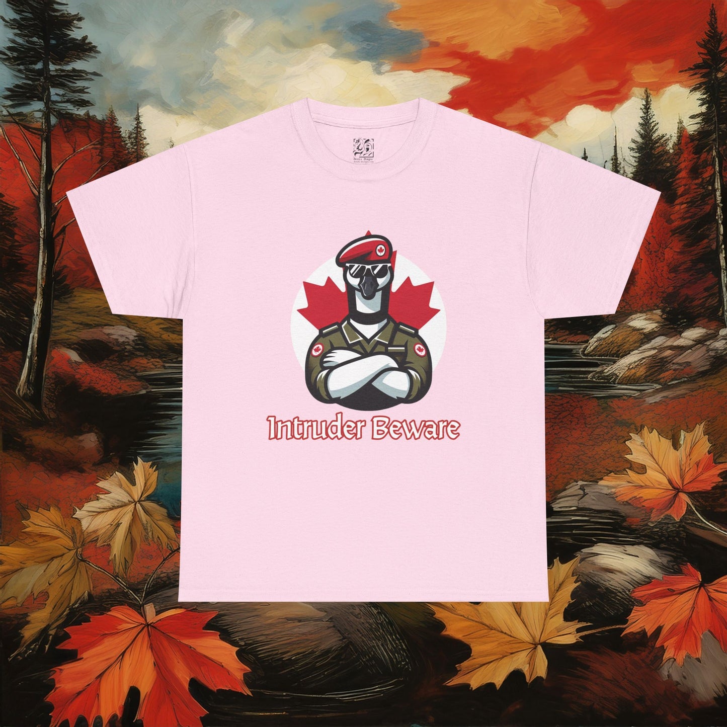Canadian Goose "Intruder Beware" Tee