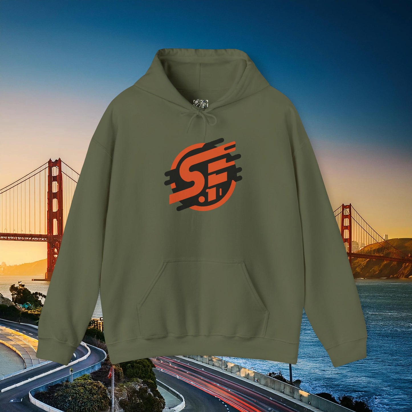 San Francisco SF Hoodie