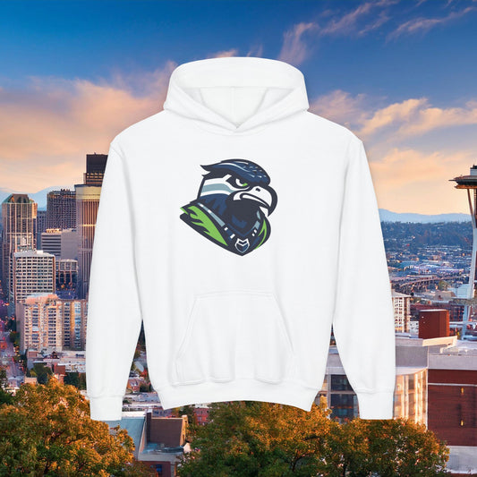 Seattle Football Crest Youth Hoodie
