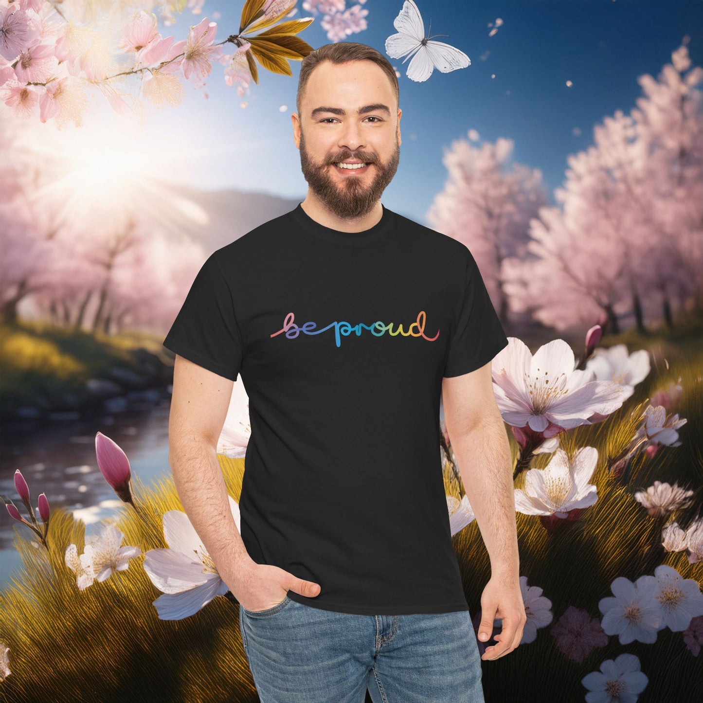 Be Proud Unisex Tee