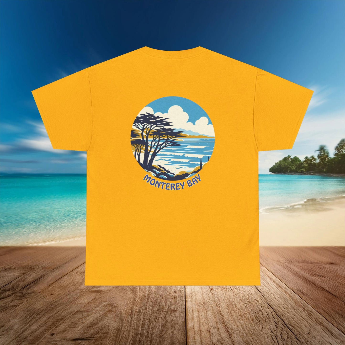 Monterey Bay Marina Tee