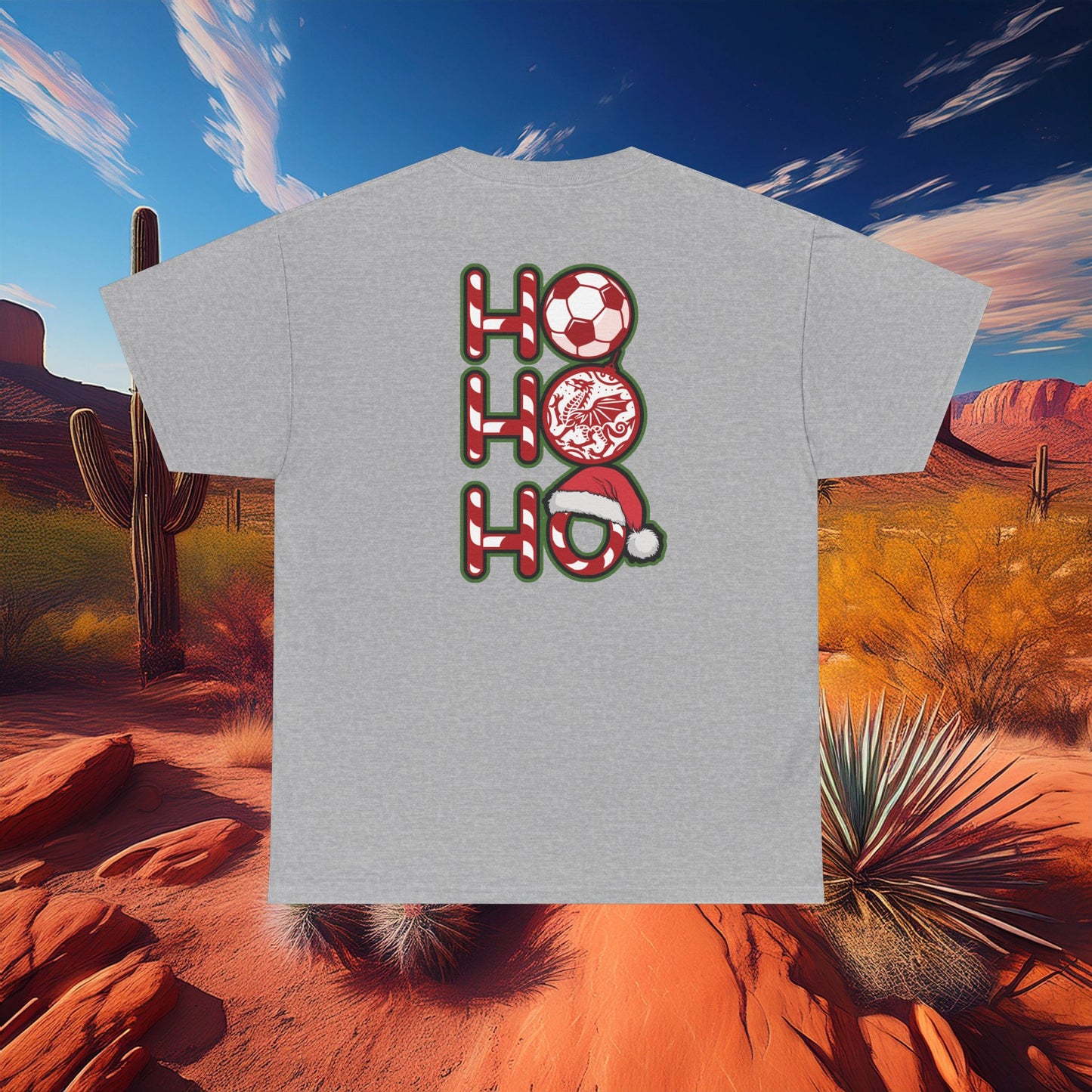 PHX Reds "Ho, Ho, Ho" Tee