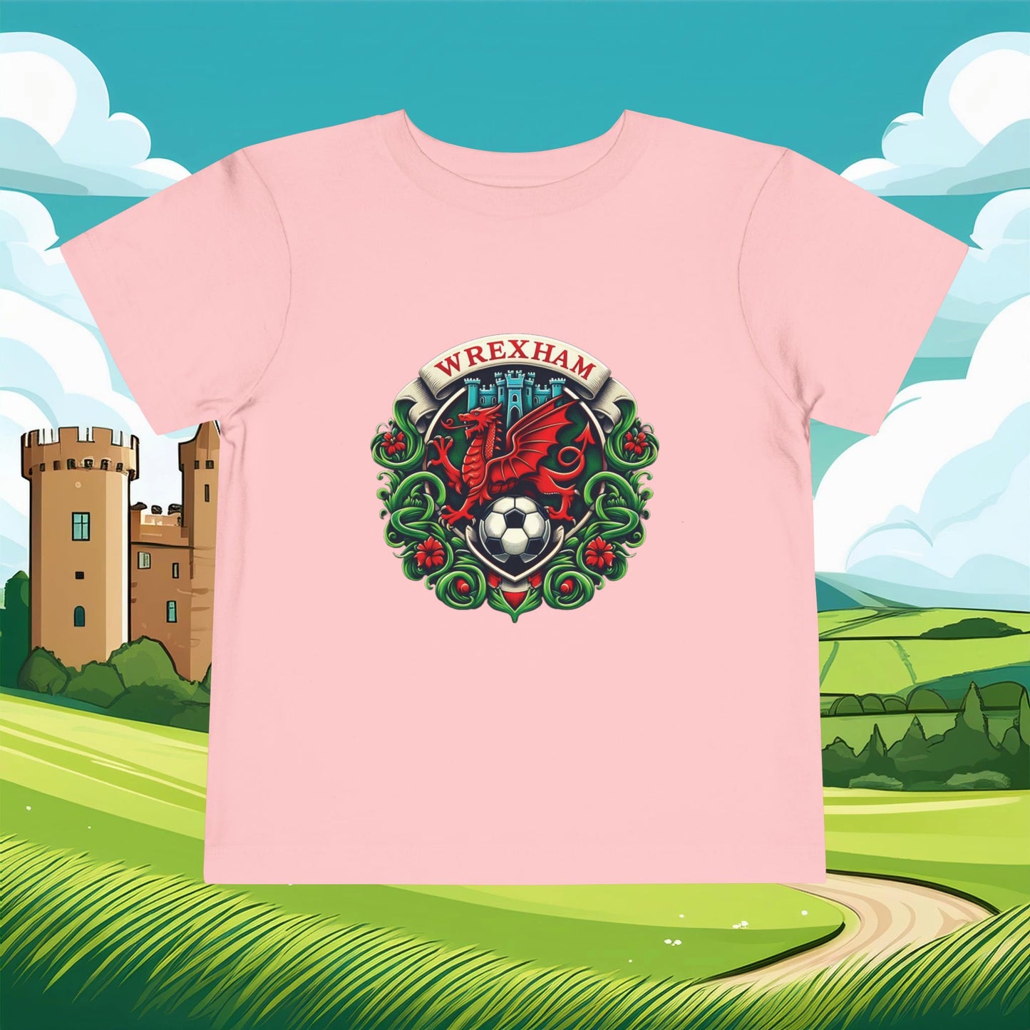 Wrexham Crest Toddler Tee
