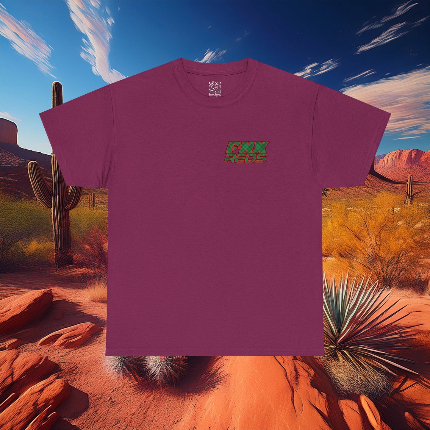 PHX Reds "Ho, Ho, Ho" Tee